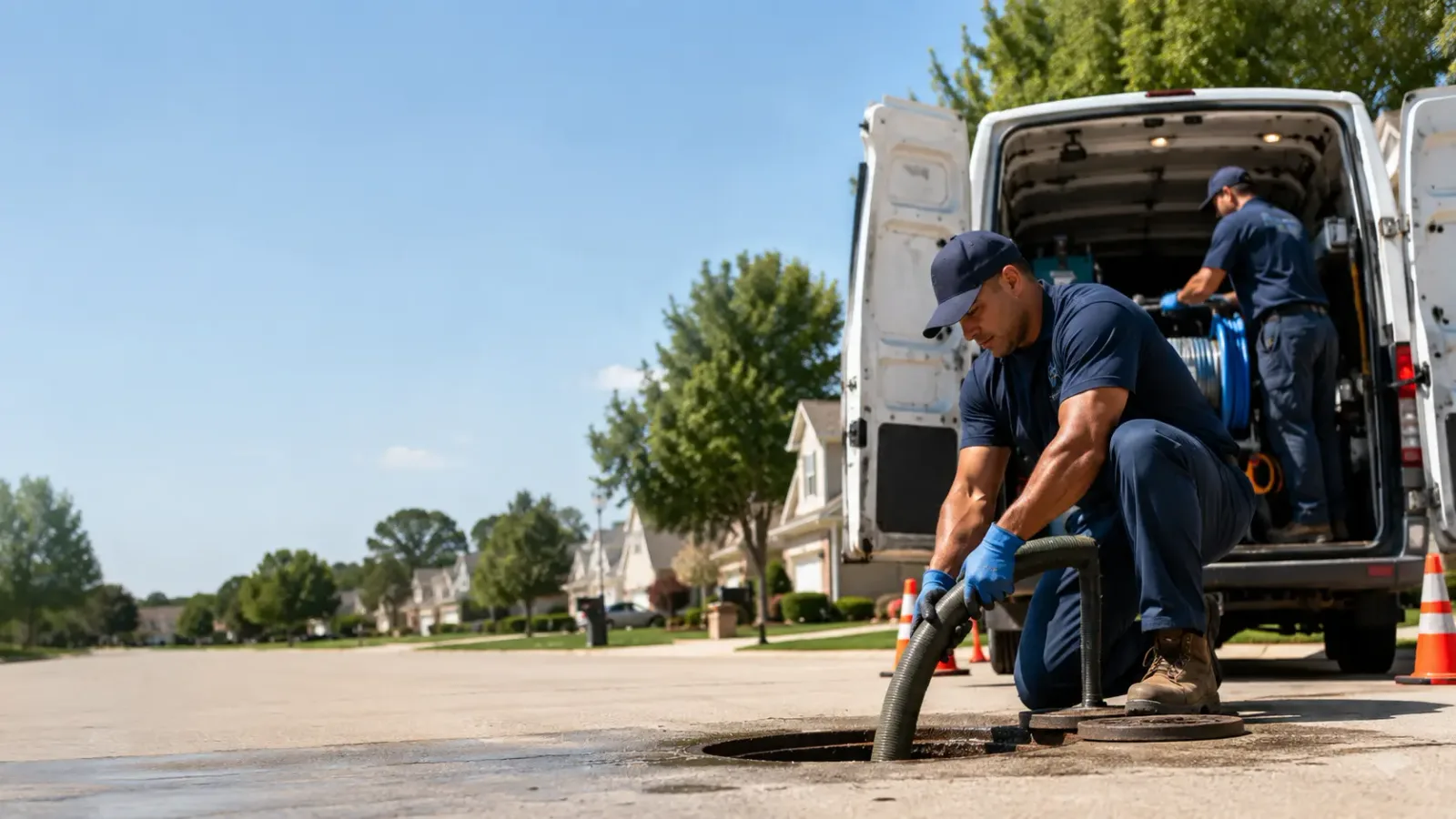 Sewer Backup Cleanup services in Bienville, LA